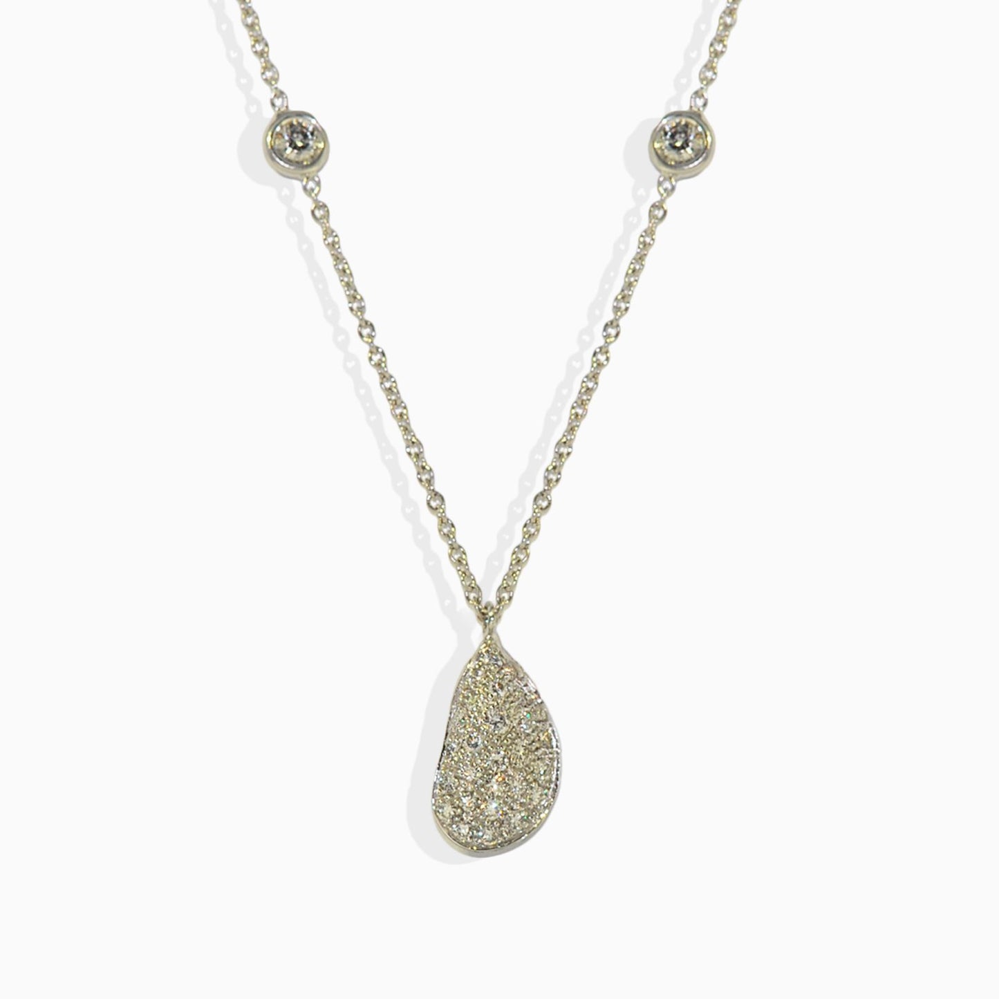 Girocollo Il Muscoletto in oro e diamanti