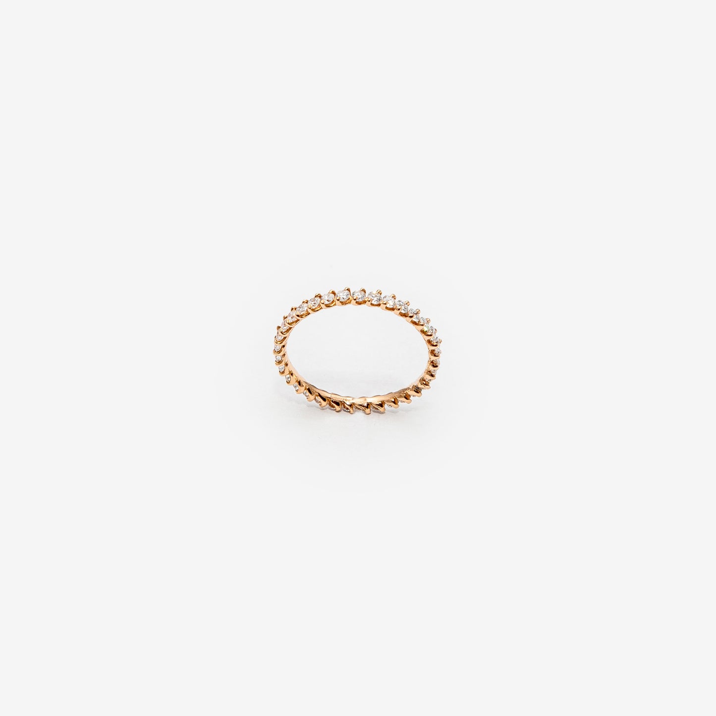 VERETTA IN ORO ROSA E DIAMANTI