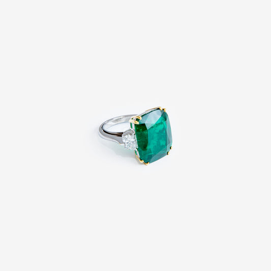 ANELLO SMERALDO 14