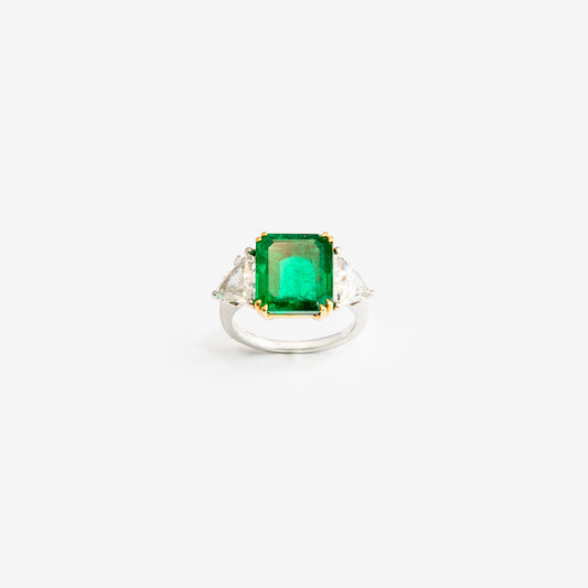ANELLO CON SMERALDO