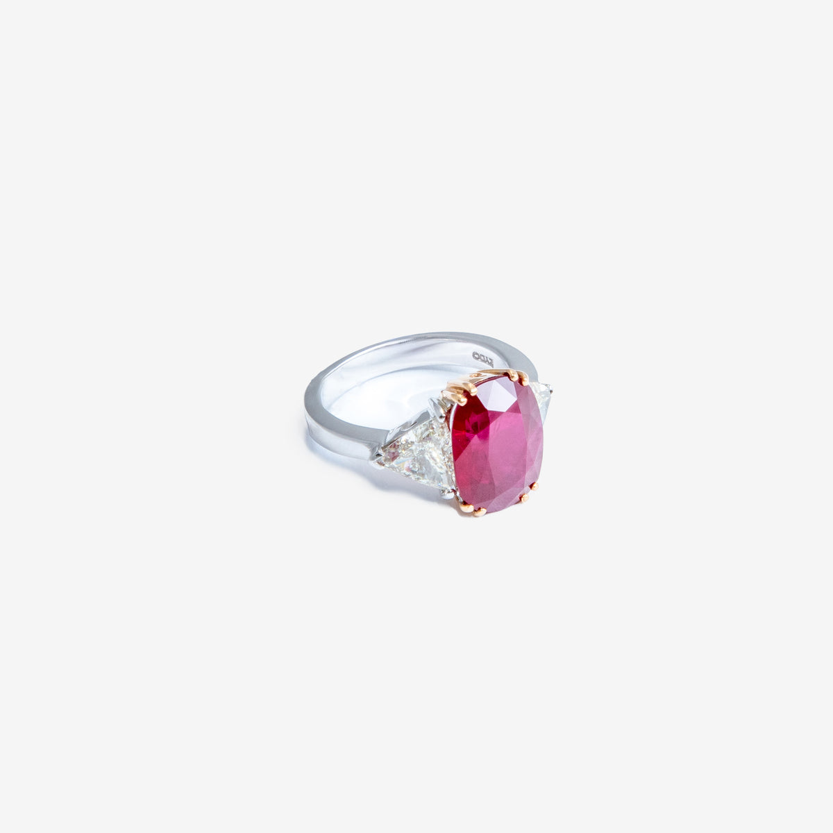 ANELLO RUBINO OVALE
