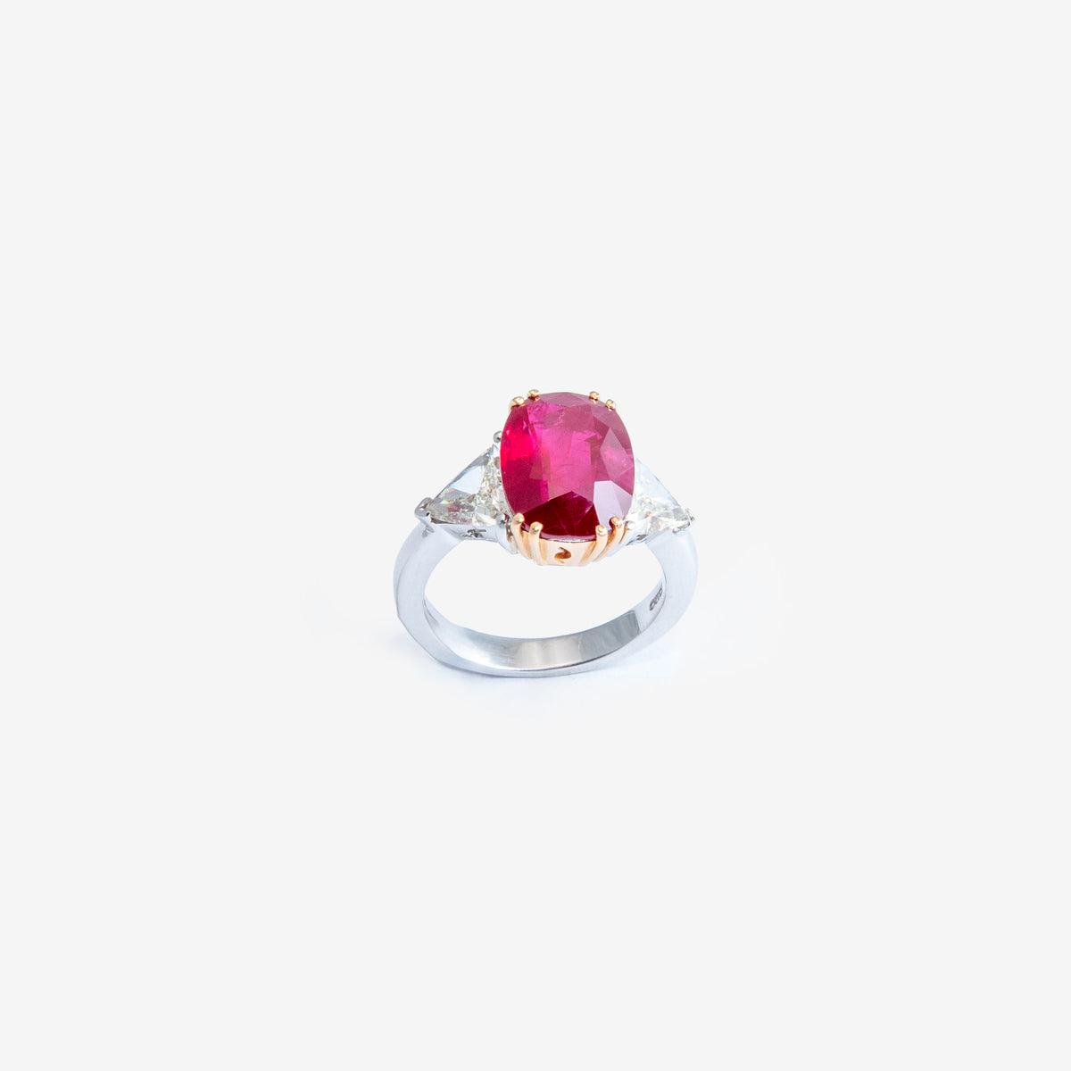 ANELLO RUBINO OVALE