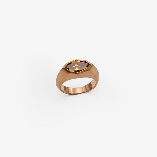 ANELLO CON DIAMANTE BROWN