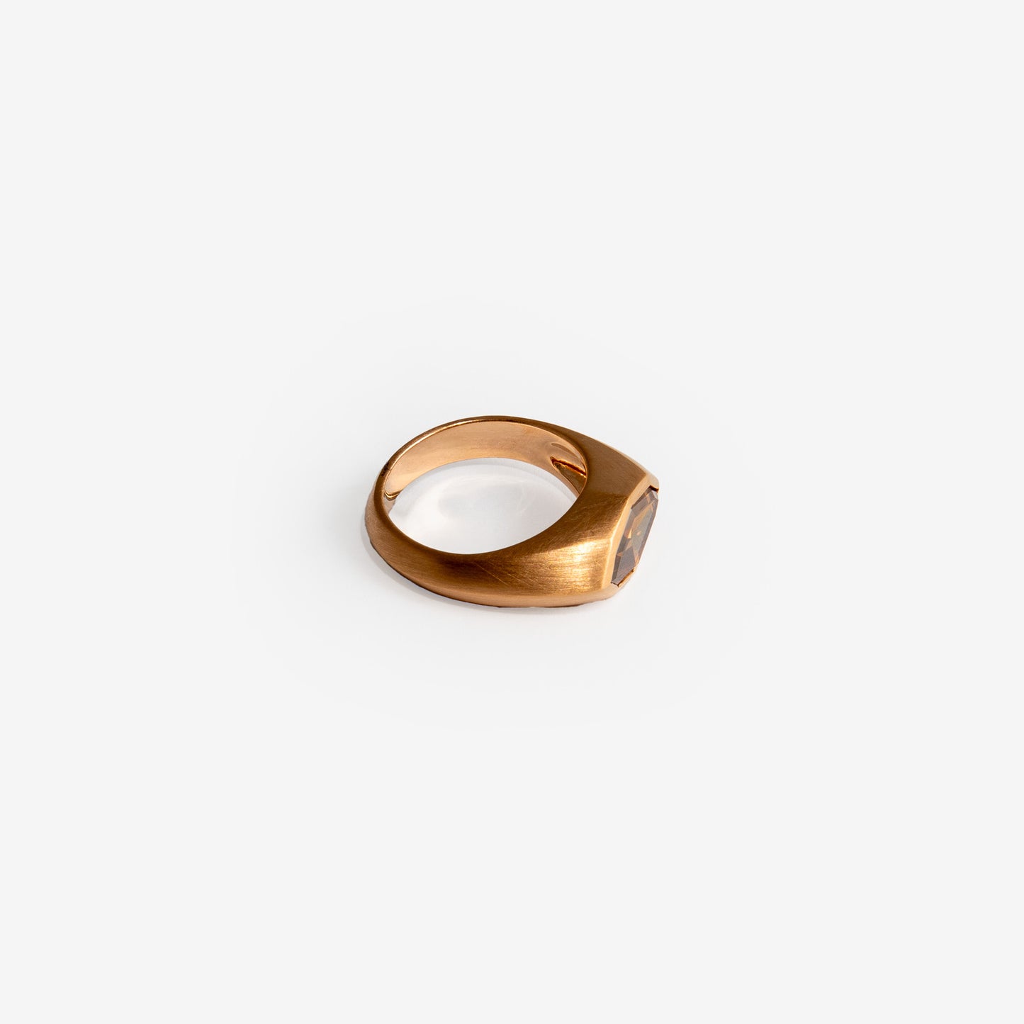 ANELLO CON DIAMANTE BROWN