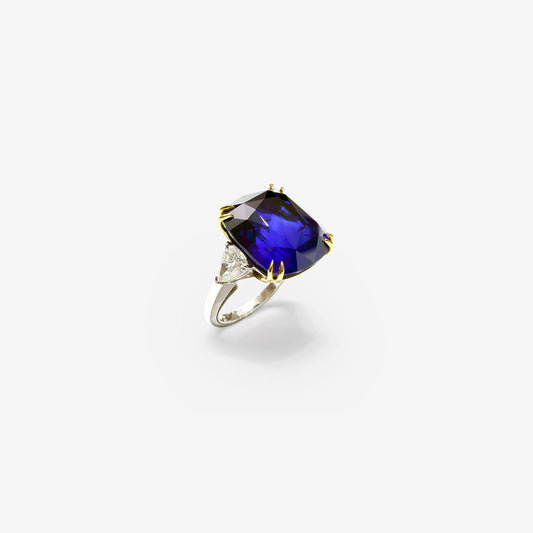 ANELLO CON ZAFFIRO