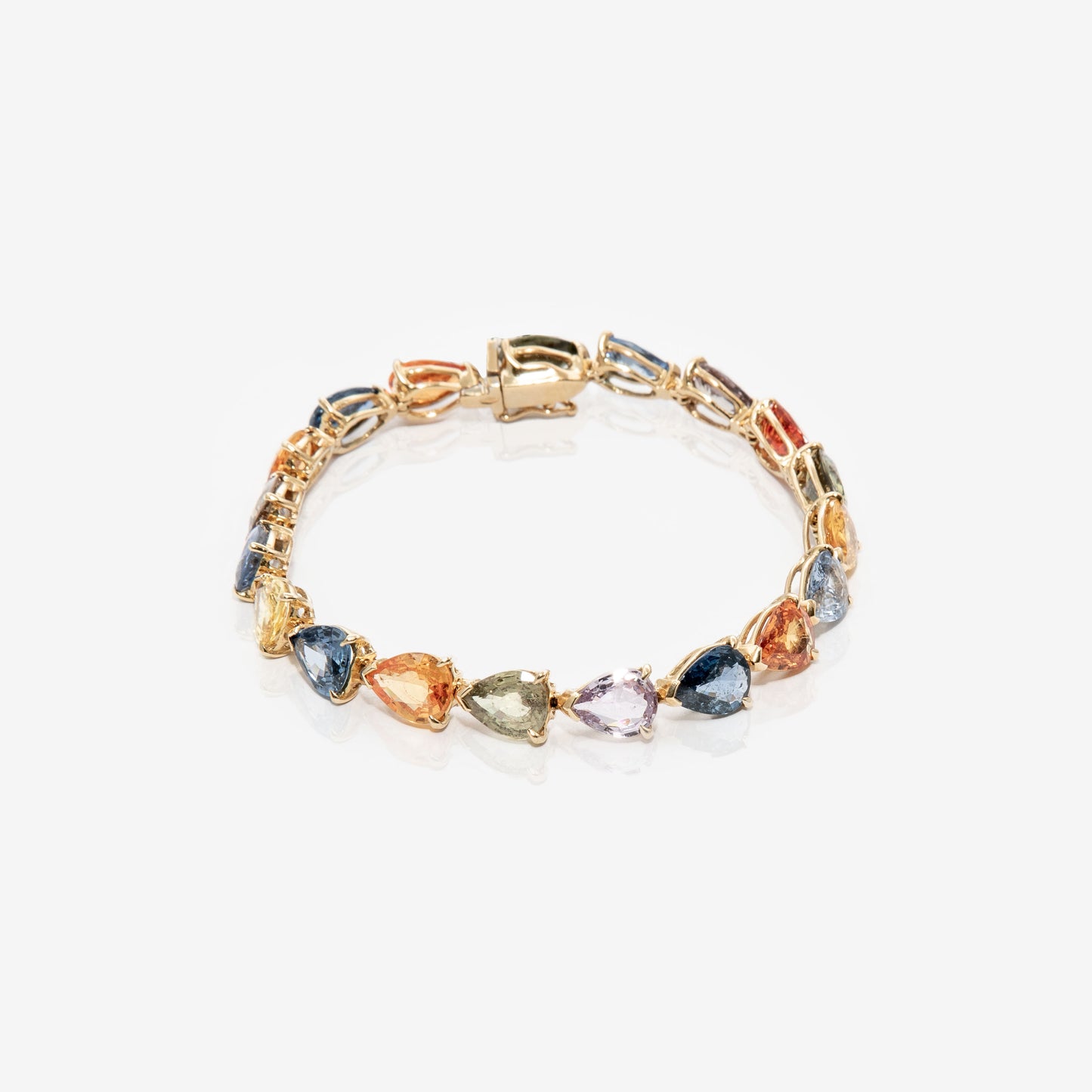 Bracciale con pietre colorate
