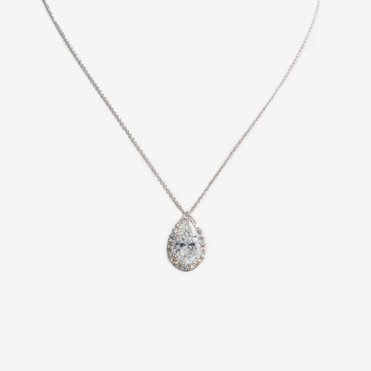 Collana con goccia pendente
