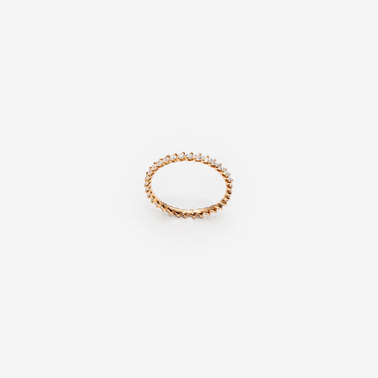 VERETTA IN ORO ROSA E DIAMANTI